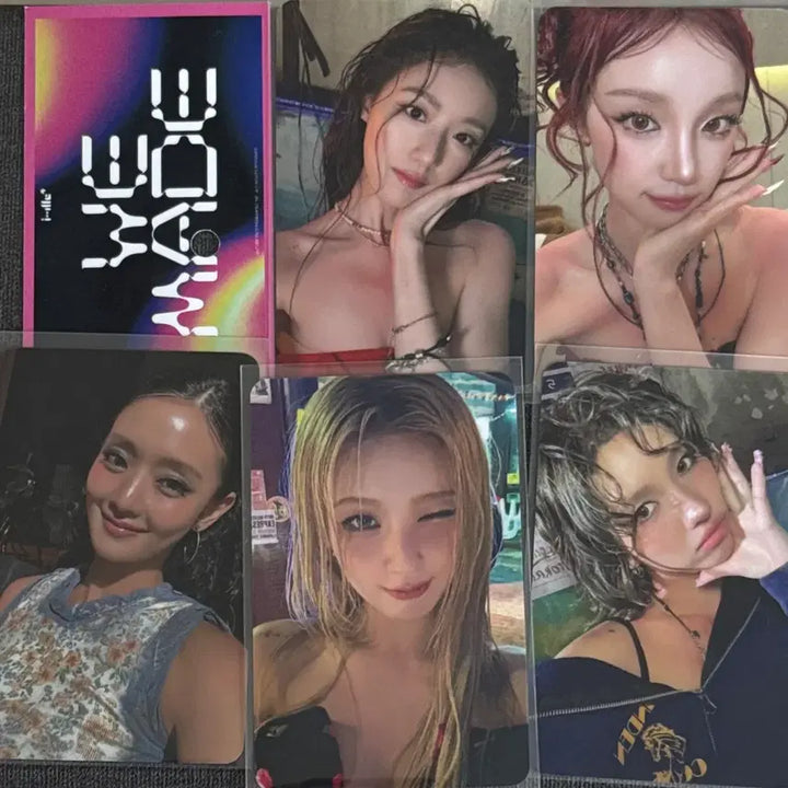 [BUNJANG] G(IDLE) I NEVER DIE Official Fan Meeting Lucky Draw Photocard Set / 아이들 깁미댓럽 공방 럭드 럭키드로우 포카 세트