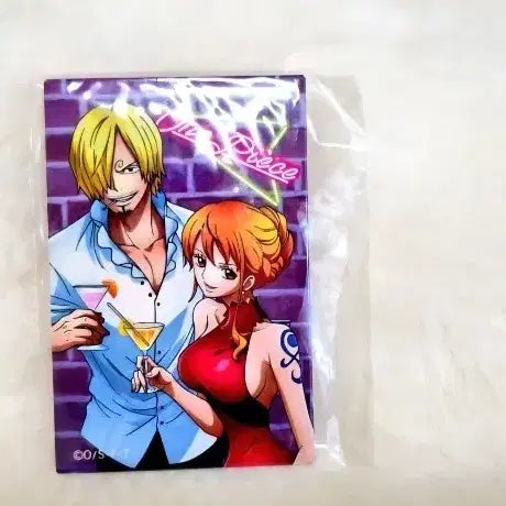 [BUNJANG] One Piece Nami &amp; Sanji Merchandise / 원피스 나미 상디 굿즈
