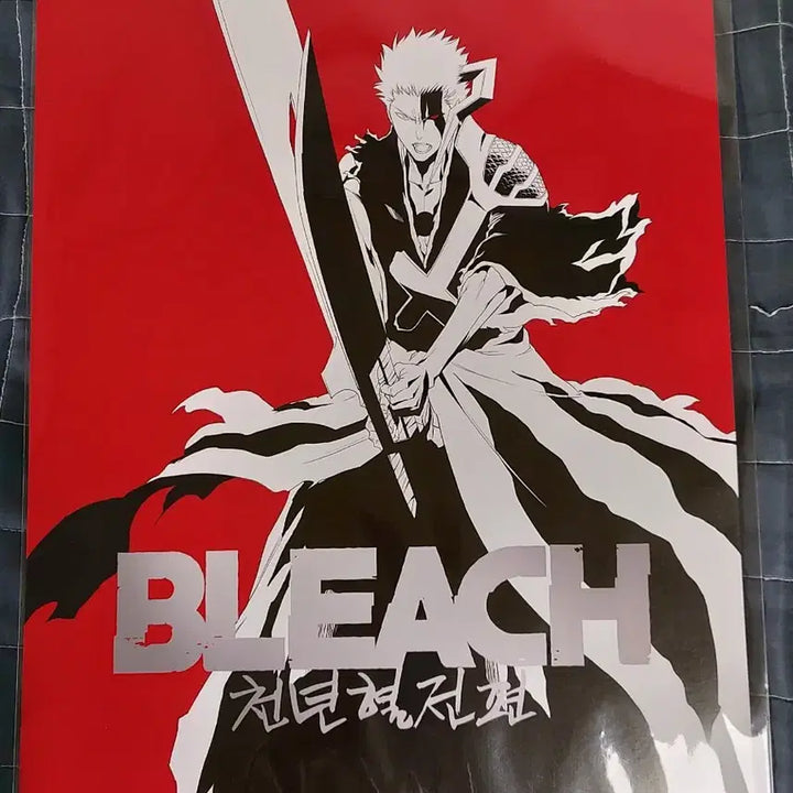 [BUNJANG] Bleach Hwajindam Poster / 블리치 화진담  포스터