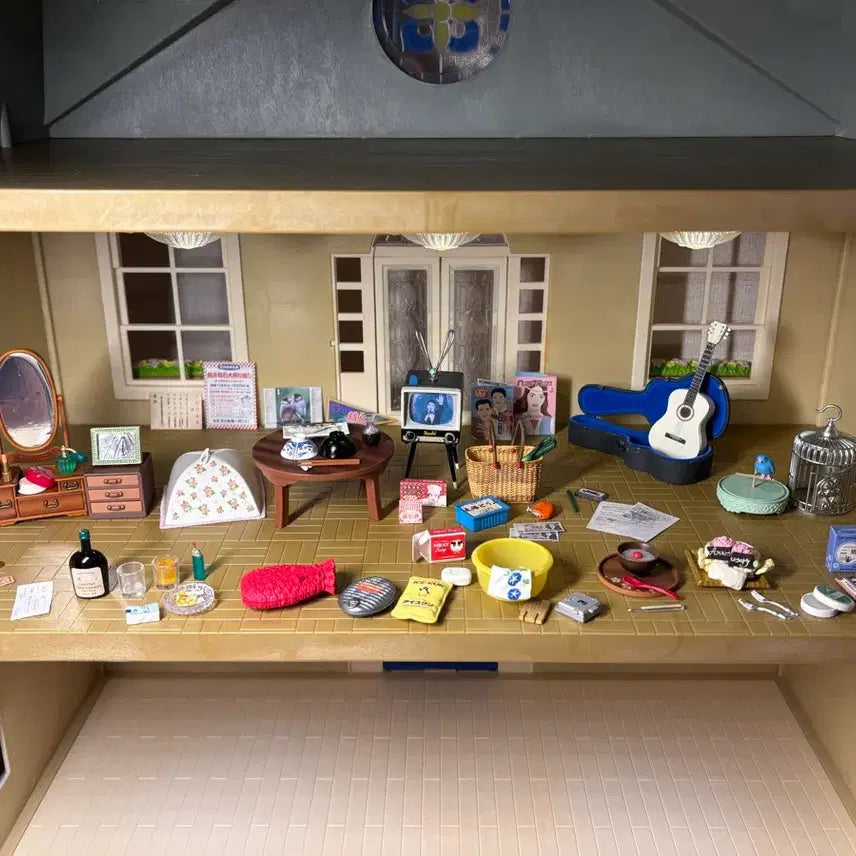 [BUNJANG] Re-Ment A Room Where I Spent Time With You Full Set Bundle / 리멘트 너와 지냈던 원룸 풀세트 일괄