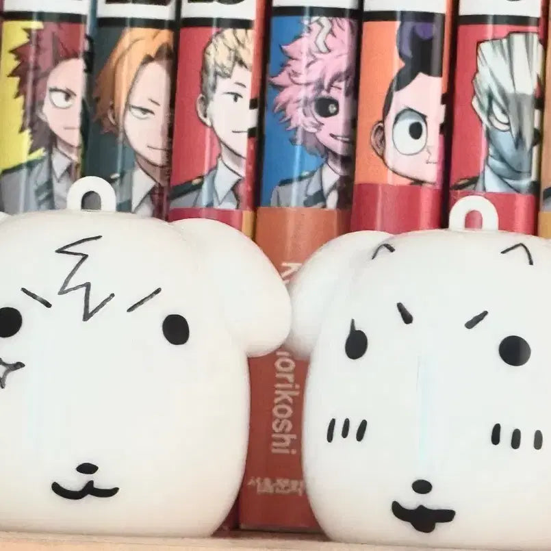 [BUNJANG] My Hero Academia Katsuki Bakugo &amp; Eijiro Kirishima Customizing Set / 바쿠고 키리시마 커스터마이징 가나디