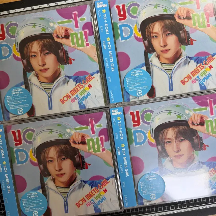 [BUNJANG] NCT WISH YUUSHI Yoidon Bomitgirl Sealed Album Photocard / 현물!! 엔시티 위시 유우시 보밋걸 요이돈 미개봉 앨범 양도