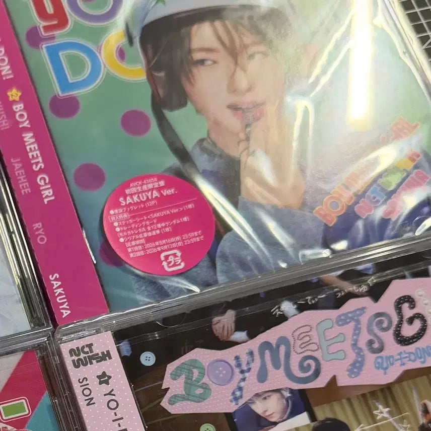 [BUNJANG] NCT WISH Sakuya Yoichidon Bommit Girl Sealed Album Photocard / 판매완료