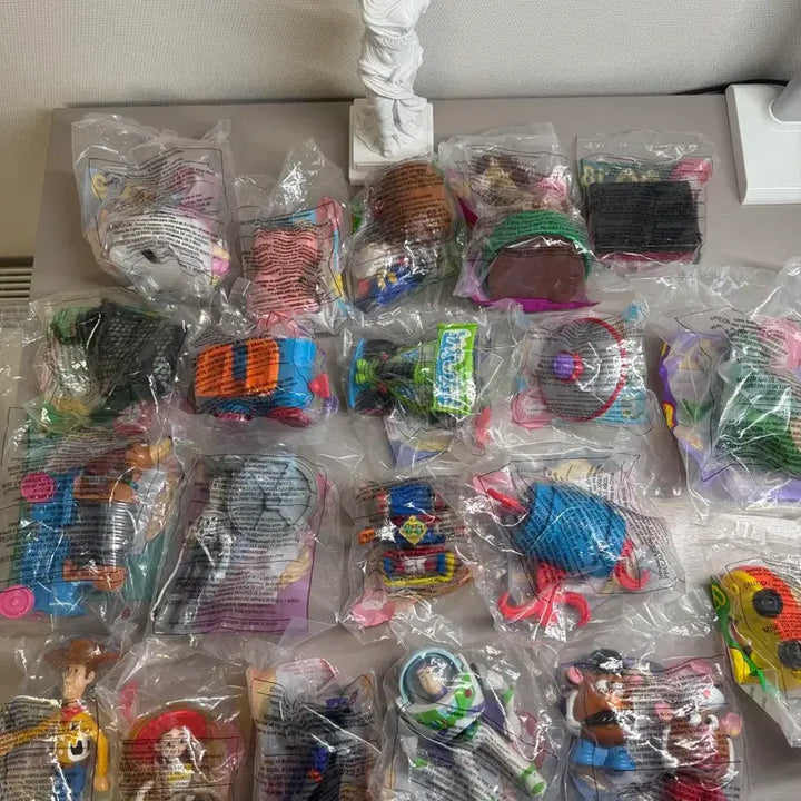 [BUNJANG] 1999 Toy Story Happy Meal Unsealed Full Set / 희귀 1999 토이스토리 해피밀 미개봉 풀세트