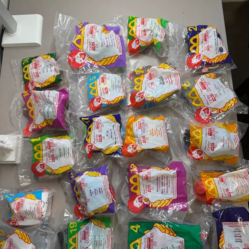 [BUNJANG] 1999 Toy Story Happy Meal Unsealed Full Set / 희귀 1999 토이스토리 해피밀 미개봉 풀세트