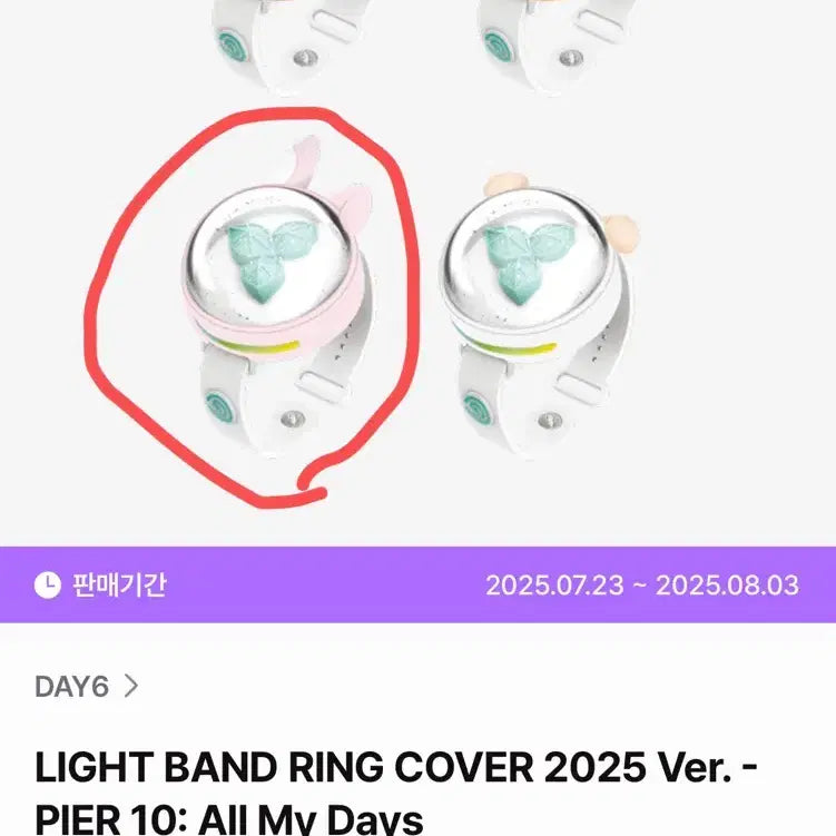 [BUNJANG] Day6 Watch Custom Premium Full Set + 5th Gen Custom / 데이식스 워치 커스텀 쁘멀 필 풀 셋 + 5기 커스텀