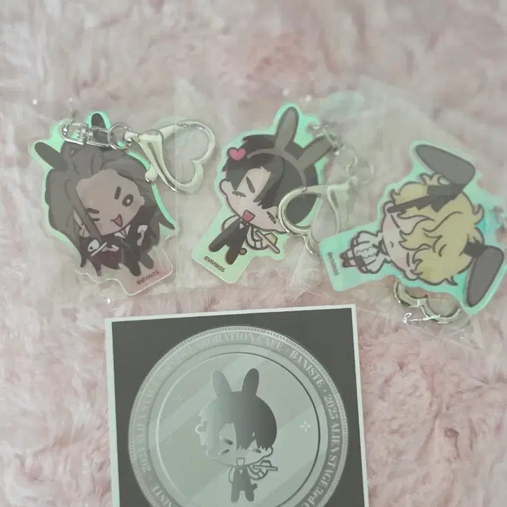 [BUNJANG] AESTE Barniste Keyring Bundle Set / 에이스테 바니스테 키링 일괄