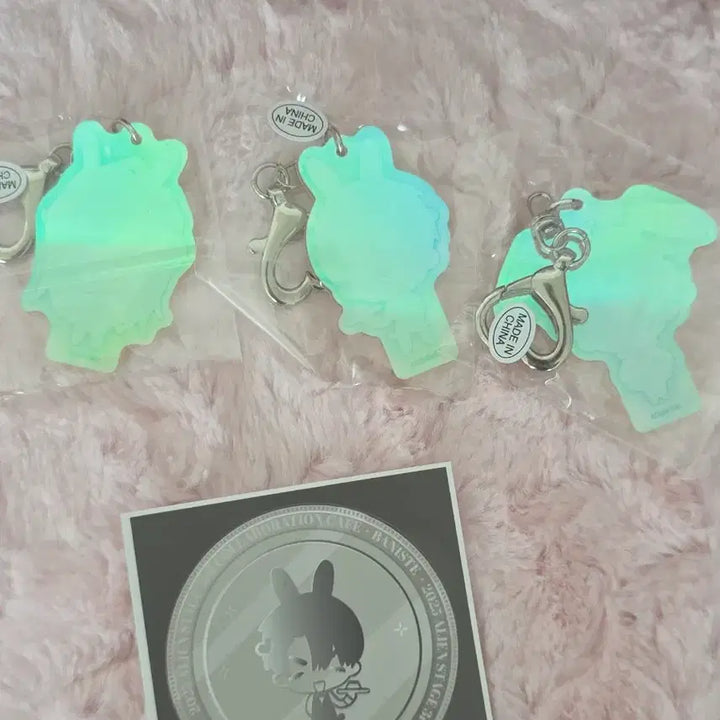 [BUNJANG] AESTE Barniste Keyring Bundle Set / 에이스테 바니스테 키링 일괄