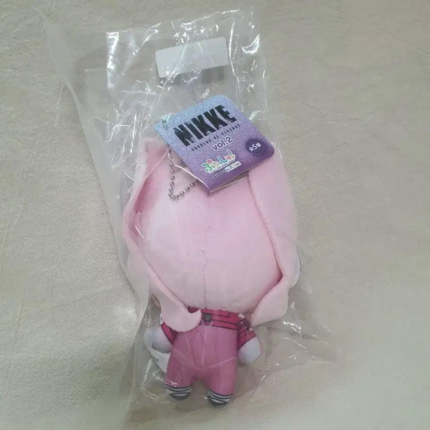 [BUNJANG] Goddess of Victory: NIKKE Alice Chibi Plush Mascot Doll / 부시로드 승리의 여신 니케 앨리스 치비구루미 마스코트 인형 푸치슈