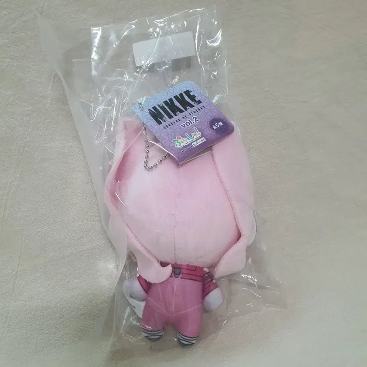 [BUNJANG] Goddess of Victory: NIKKE Alice Chibi Plush Mascot Doll / 부시로드 승리의 여신 니케 앨리스 치비구루미 마스코트 인형 푸치슈