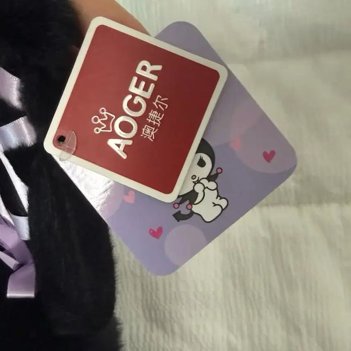 [BUNJANG] Sanrio Kuromi Party Doll 38cm / (산리오 정품) 쿠로미 파티 인형 38cm
