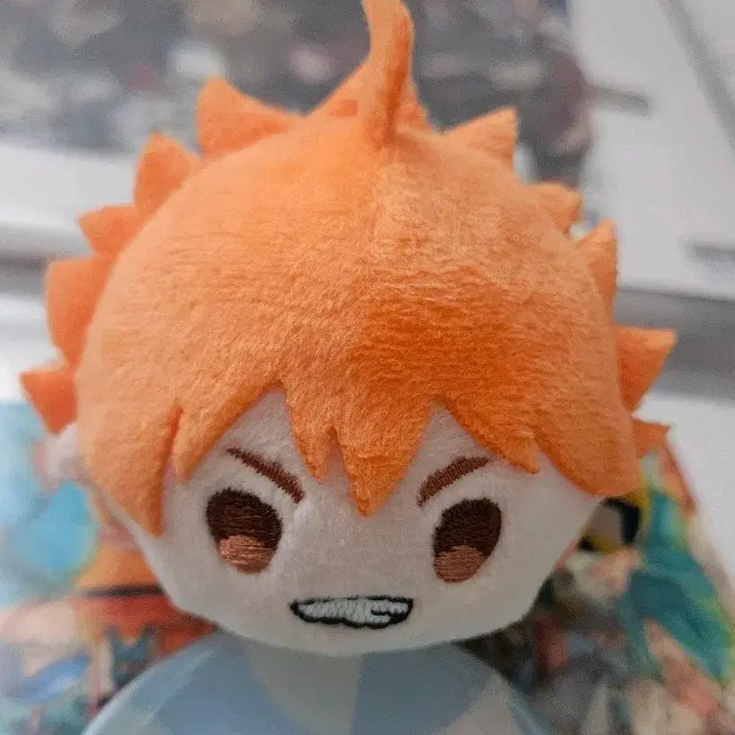 [BUNJANG] Haikyuu!! Hinata Shoyo Mochi Mochi Mascot / 하이큐 히나타 모찌마스