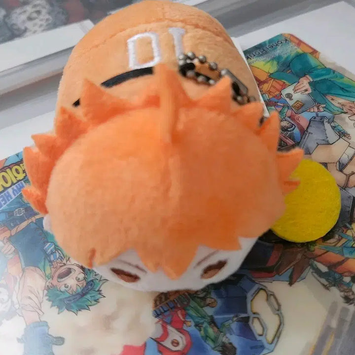 [BUNJANG] Haikyuu!! Hinata Shoyo Mochi Mochi Mascot / 하이큐 히나타 모찌마스