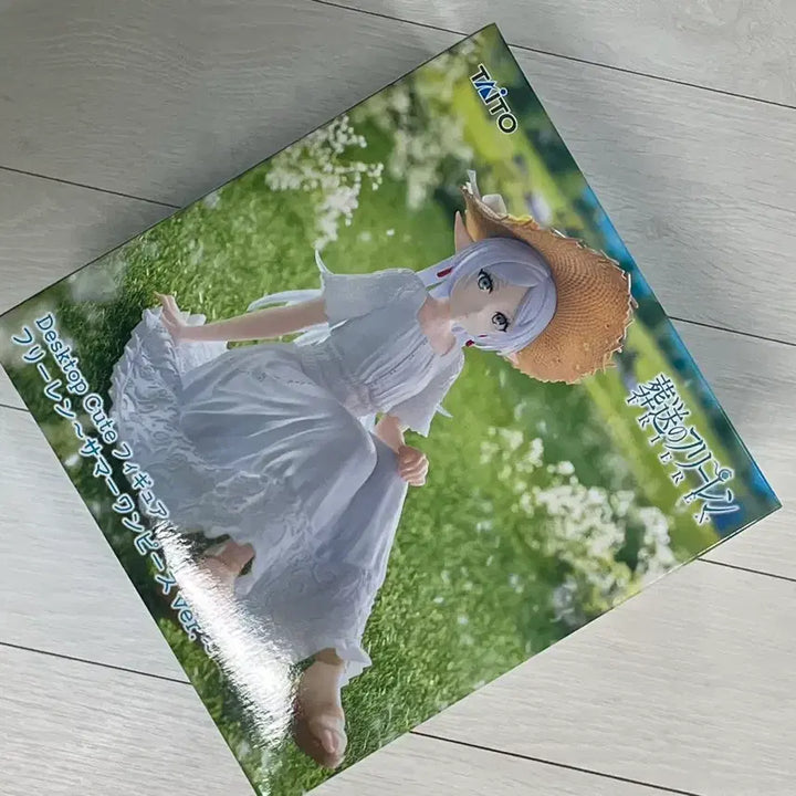 [BUNJANG] Taito Frieren Summer Dress Cute Desktop Figure (Sealed) / 타이토 프리렌 서머 원피스 큐트 데스크탑 미개봉