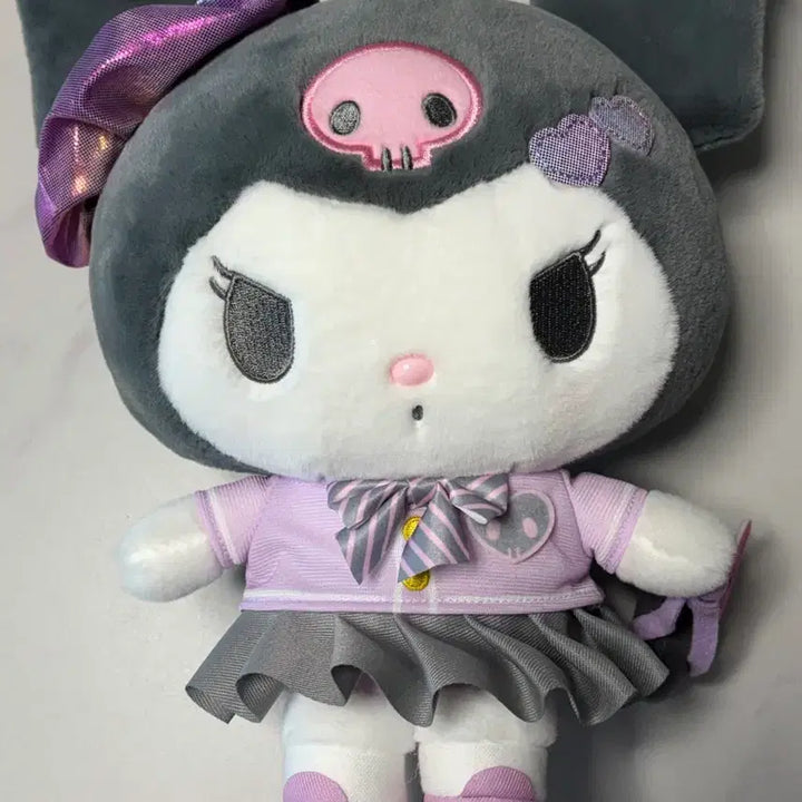 [BUNJANG] Sanrio Kirameki Kuromi Plush / 산리오 키라메키 쿠로미 누이