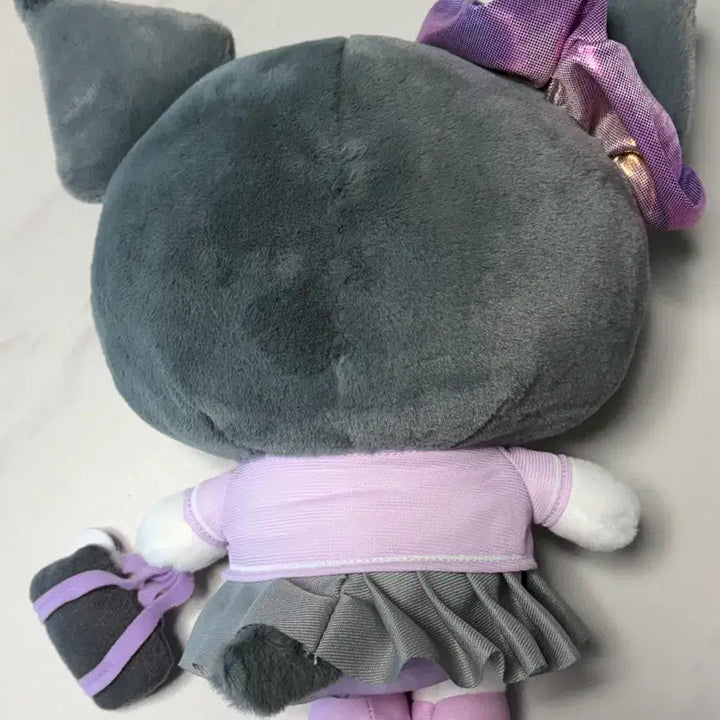 [BUNJANG] Sanrio Kirameki Kuromi Plush / 산리오 키라메키 쿠로미 누이