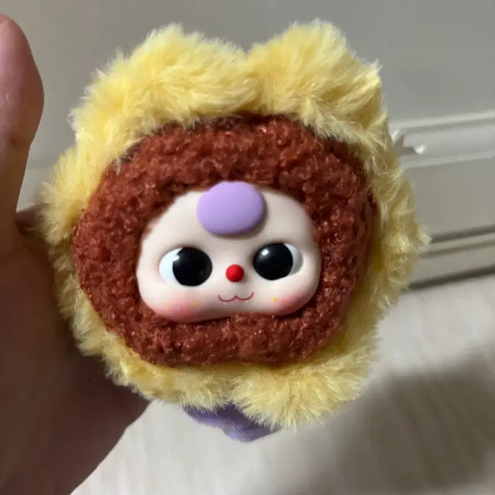 [BUNJANG] Baby 3 Plush Hair Tie / 베이비쓰리 머리끈