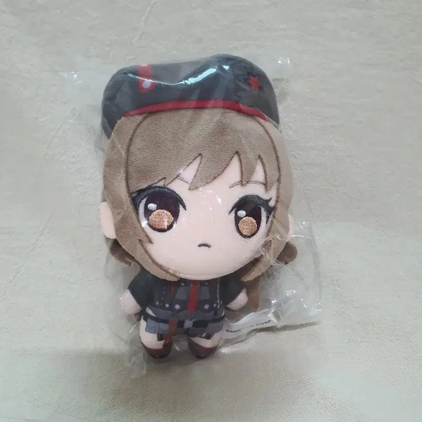 [BUNJANG] Goddess of Victory: Nikke Rapi Chibi Plush Mascot Doll / 승리의 여신 니케 라피 치비구루미 마스코트 인형