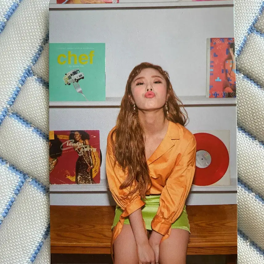 [BUNJANG] MAMAMOO Hwasa Moonbyul Wheein Stickers Photobook Set / 마마무 휘인 포카 문별 화사 스티커 나로말 앨범 포토북 (시디 x)