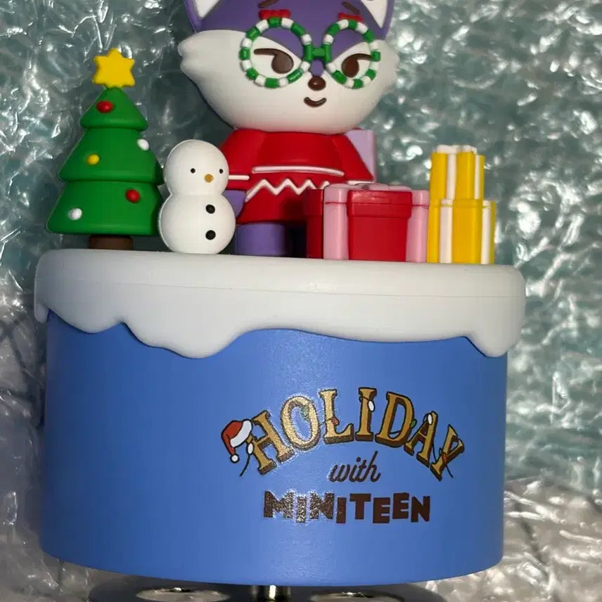 [BUNJANG] SEVENTEEN Wonwoo Dokyeom Figurines Music Box / 세븐틴 원우 폭덩이 오르골 미니틴 Figurine Music Box