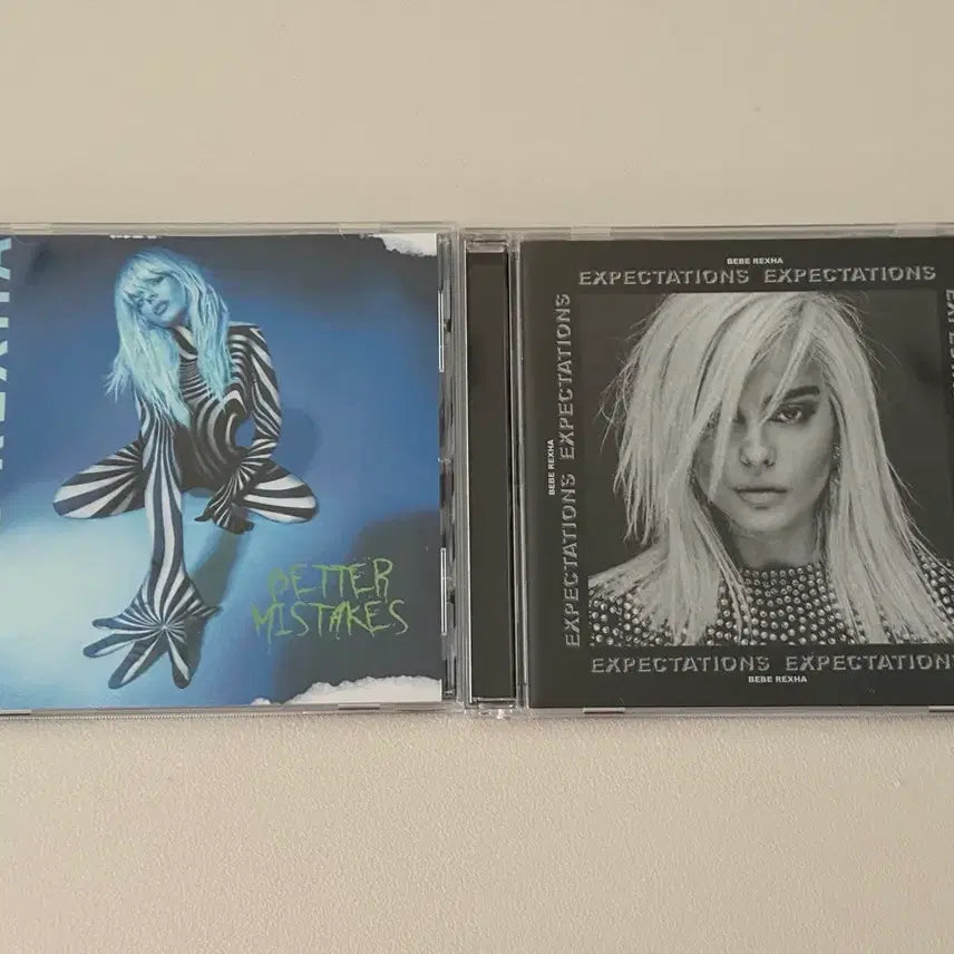 [BUNJANG] Bebe Rexha Better Mistakes Expectations Music CD Album / 비비 렉사 Bebe Rexha 팝송 음악 CD 앨범 팝니다