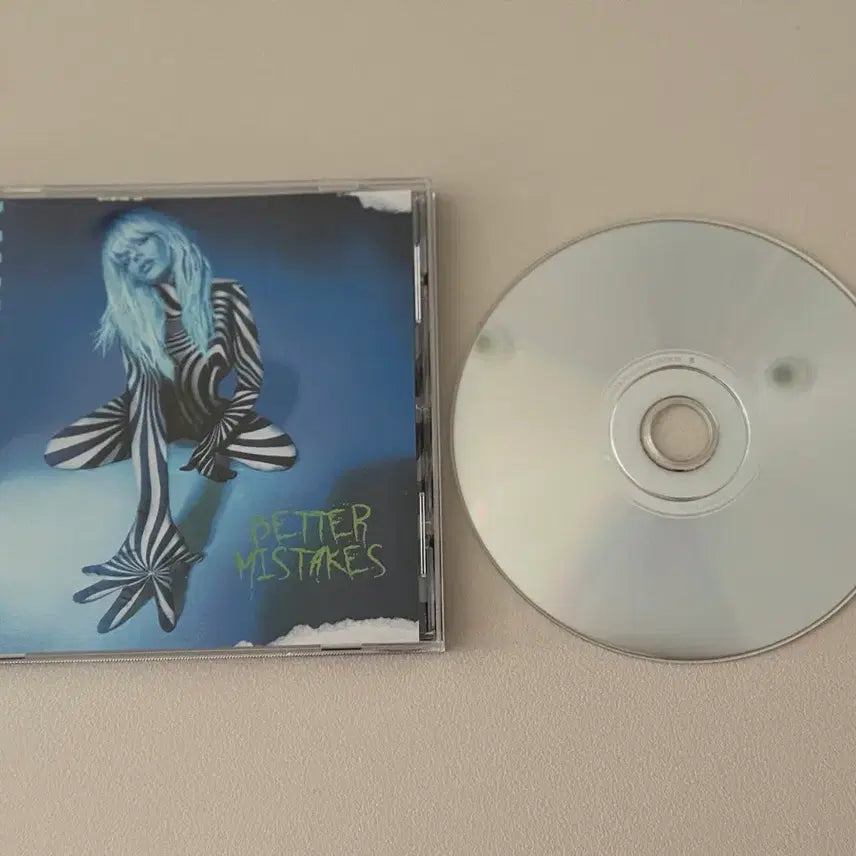 [BUNJANG] Bebe Rexha Better Mistakes Expectations Music CD Album / 비비 렉사 Bebe Rexha 팝송 음악 CD 앨범 팝니다