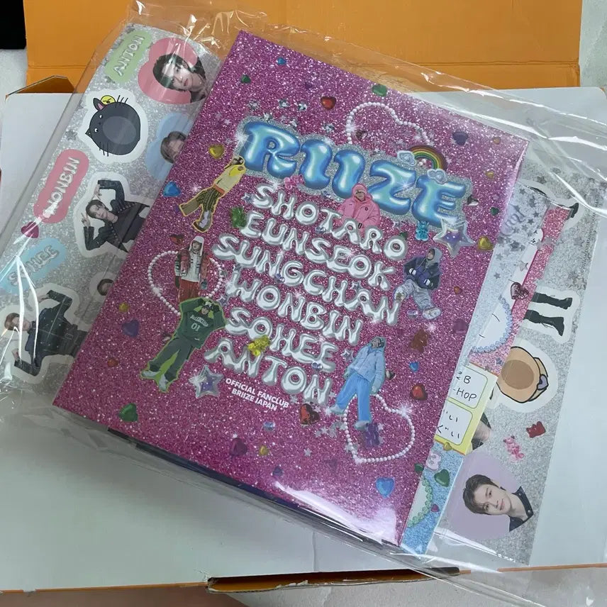 [BUNJANG] THE BOYZ Japan Kit Anton Photocard Holder / 브리즈 재팬 키트 앤톤