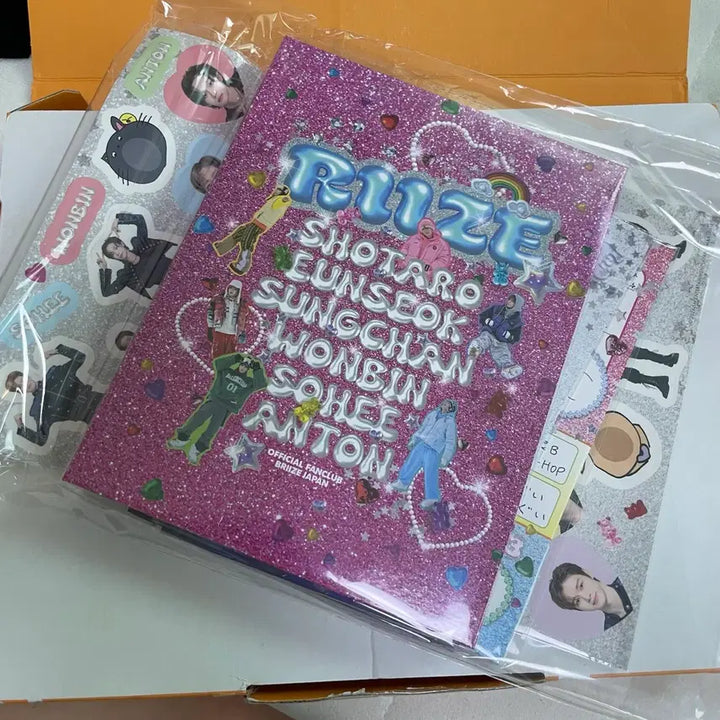 [BUNJANG] THE BOYZ Japan Kit Anton Photocard Holder / 브리즈 재팬 키트 앤톤