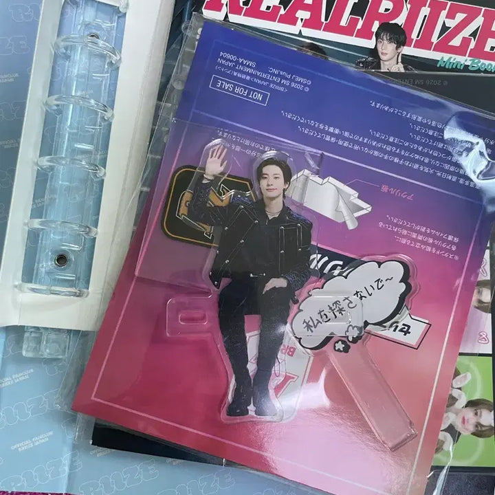 [BUNJANG] THE BOYZ Japan Kit Anton Photocard Holder / 브리즈 재팬 키트 앤톤