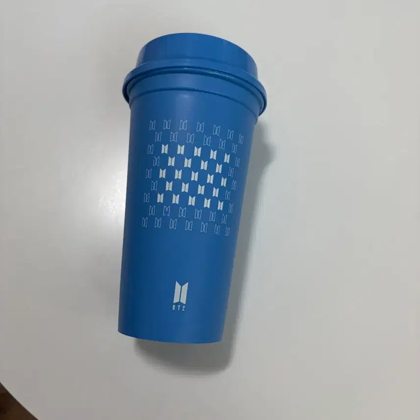 [BUNJANG] BTS Reusable Tumbler (Map of the Soul Pop-up Goods 2020) / (미사용) BTS 리유저블 텀블러 (2020 맵더솔 팝업 굿즈)