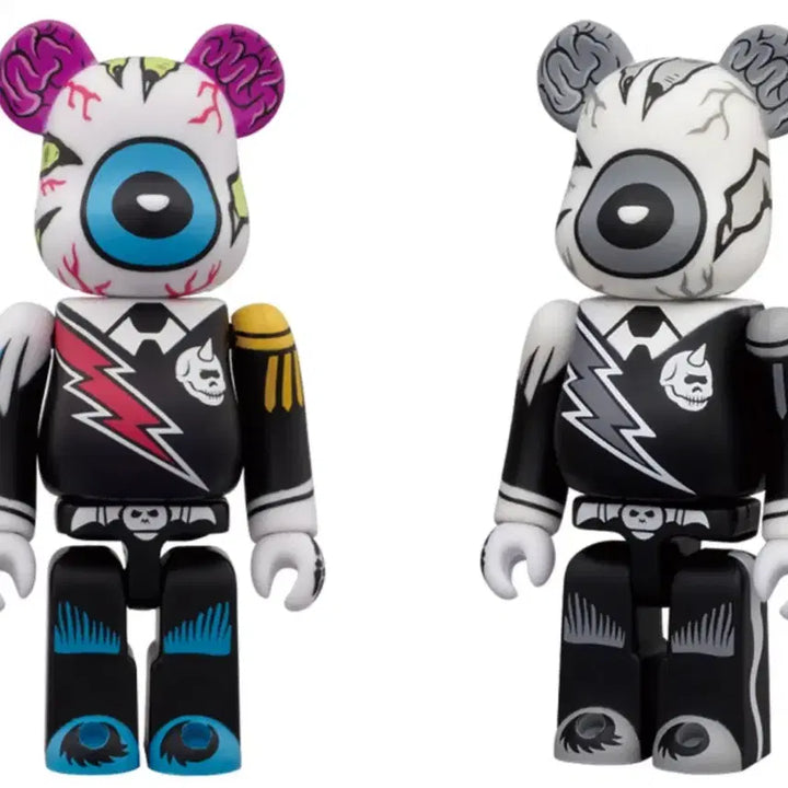 [BUNJANG] Bearbrick Mishka Regular/Irregular Sealed New Item / 베어브릭 미시카 정규, 비정규 미개봉 새상품