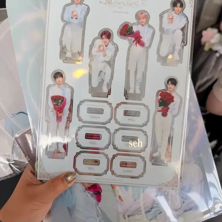 [BUNJANG] NCT WISH Japan Fan Meeting Entrance Gift Acesta / 엔시티위시 일본 팬미팅 입장 선물 아크스타