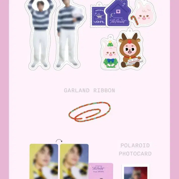 [BUNJANG] DAY6 Wonpil 2025 The Present Photo Set / DAY6 포토 세트 - 2025 The Present 데이식스 원필