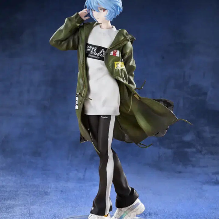 [BUNJANG] Hobbymax Evangelion Radio Eva Rei Ayanami Figure 1/7 Scale (Sealed) / [정품 미개봉] 에반게리온 하비맥스 라디오에바 레이 피규어 1/7