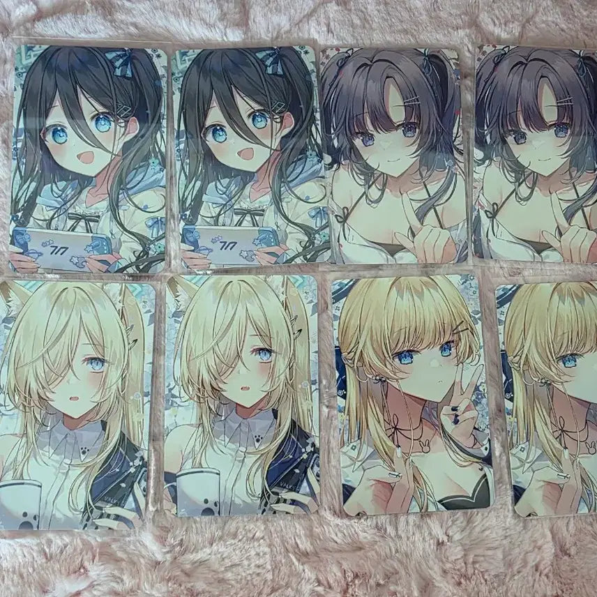 [BUNJANG] Malsu Bong Blue Archive Bundle Set Photocard / 말슈붕 블루아카 포토카드 일괄