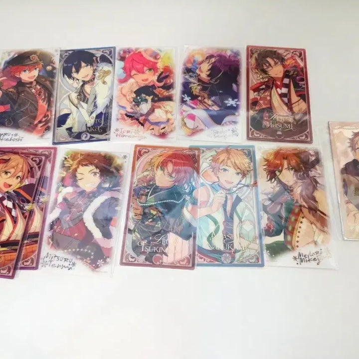 [BUNJANG] Ensemble Stars! Japan Star Winter Fantasy Card Bundle Set / 앙스타 중스타 겨울판타지 카드 일괄 양도