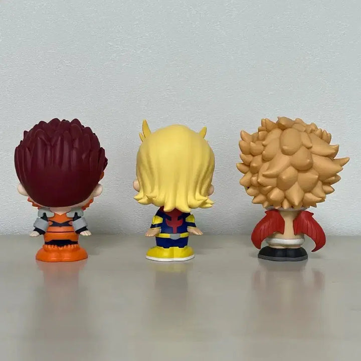 [BUNJANG] My Hero Academia Ichiban Kuji Soft Vinyl Figures Bundle (All Might, Endeavor, Hawks) / 나히아 히로아카 제일복권 소프비 3종 일괄 (올마이트, 엔데버, 호크스)