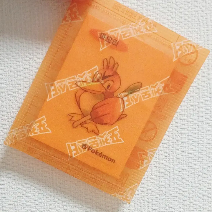 [BUNJANG] Pokemon 30th Anniversary Artwork Special Sticker - Farfetch&