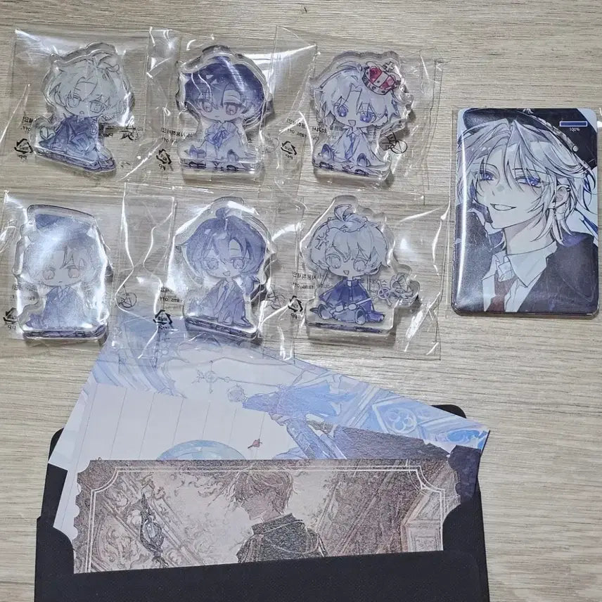 [BUNJANG] Ichiban Kuji Korotto Photocard Postcard Bundle Set / 마차살 흐아악님 코롯토 포카 엽서 세트 일괄