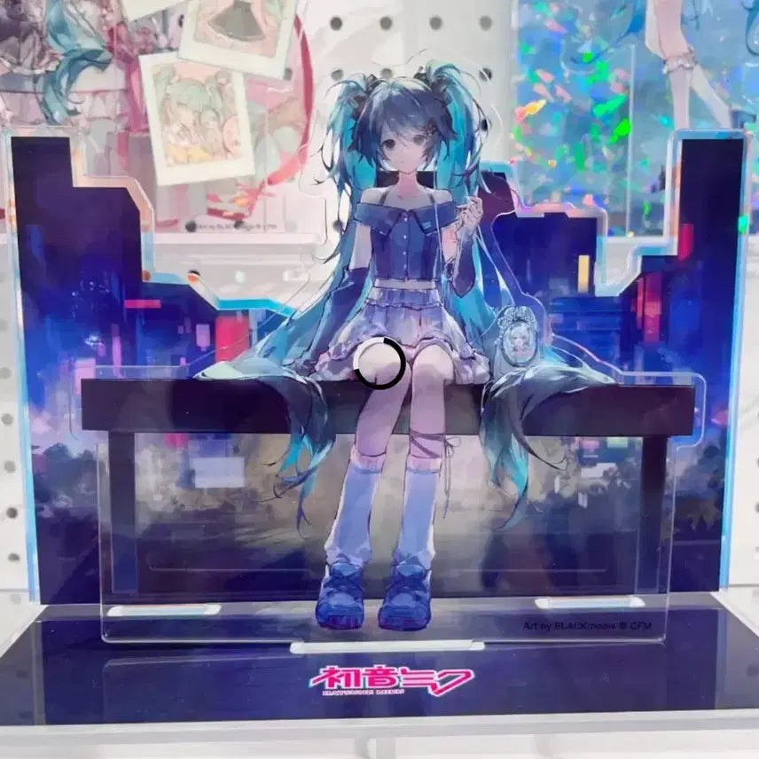 [BUNJANG] Hatsune Miku Appreciation Festival Acrylic Stand / 미쿠감사제 하츠네 미쿠 아크릴 스탠드