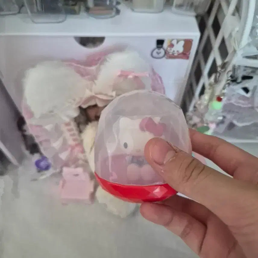 [BUNJANG] Hello Kitty Capsule Figure / 판매) 핼로키티 키티 피규어 캡술