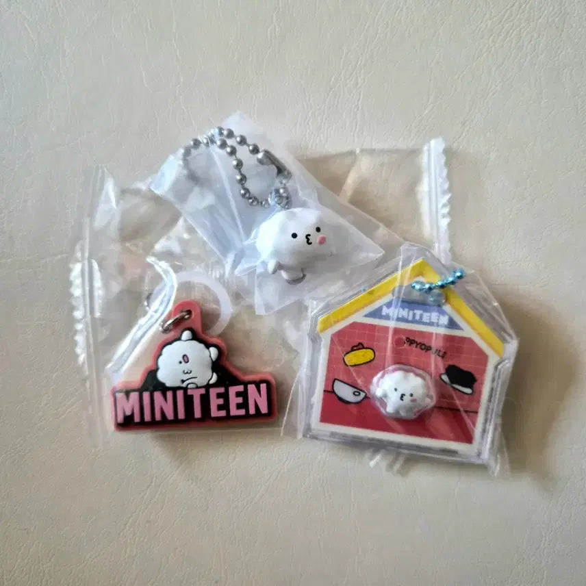 [BUNJANG] Mini Teen Gacha Ppyopuryi Set / 미니틴 가챠 뾰풀이 세트