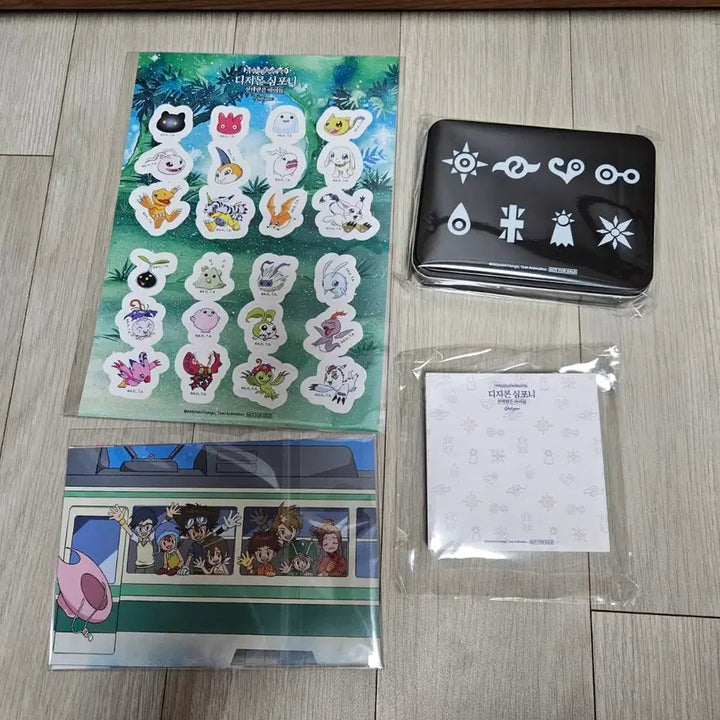[BUNJANG] Digimon Symphony Limited Edition Goods Set / 디지몬 심포니 한정판 굿즈
