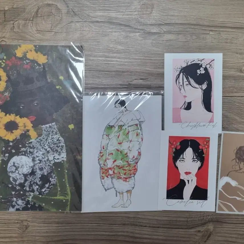 [BUNJANG] Busan Illustration Fair Illustration Postcard Set / 부산일러스트페어 일러스트 엽서 세트