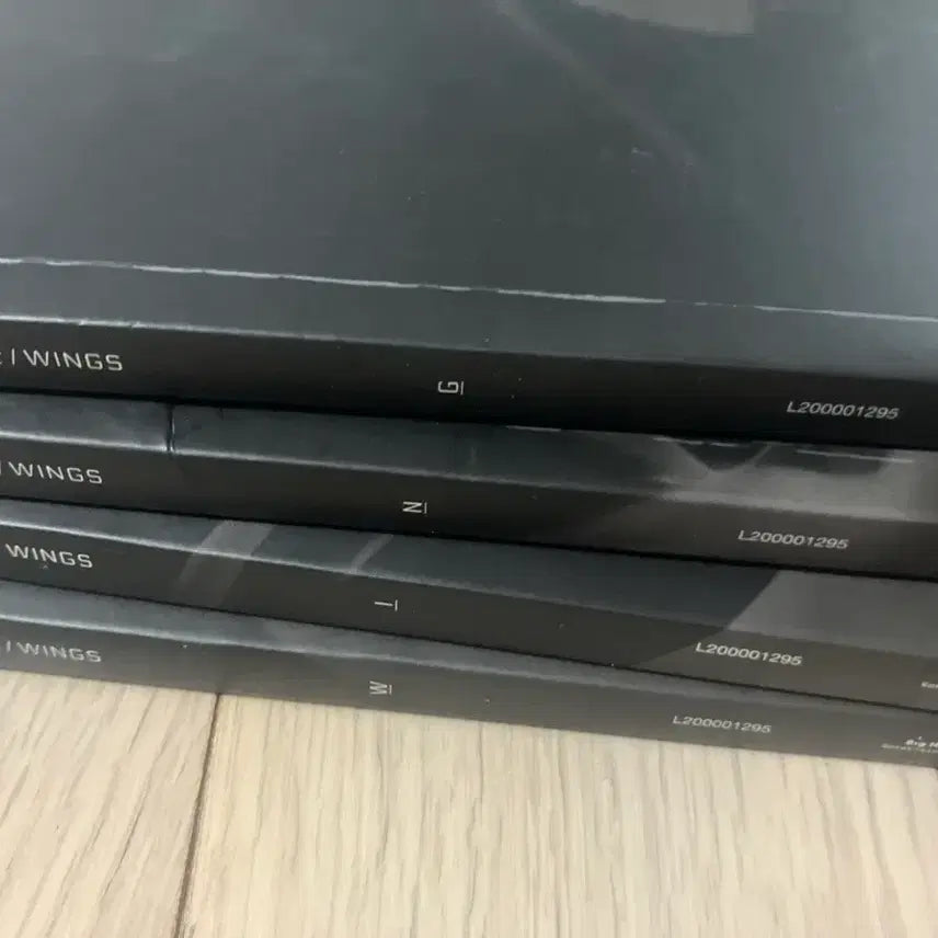 [BUNJANG] BTS WINGS Album Set / 방탄소년단 BTS WINGS 앨범 세트