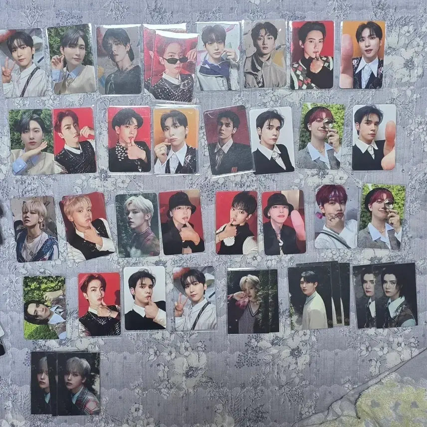 [BUNJANG] CRAVITY Photocard Bundle Set / 크래비티 포카 일괄 양도