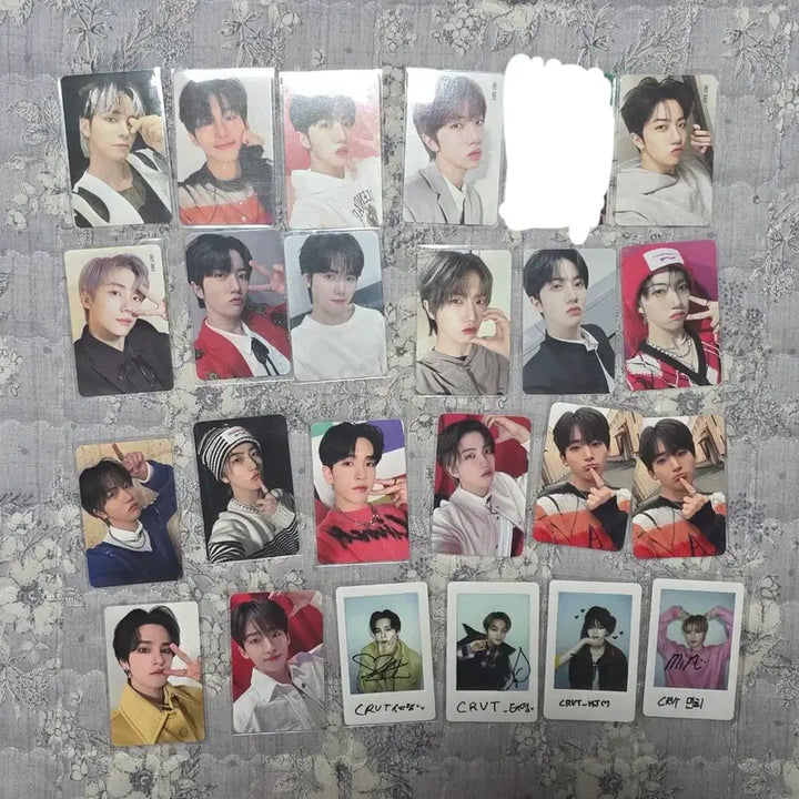 [BUNJANG] CRAVITY Photocard Bundle Set / 크래비티 포카 일괄 양도