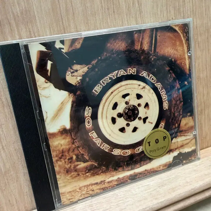 [BUNJANG] Bryan Adams So Far So Good CD (1993) / 브라이언 애덤스 Best(1993) - So Far So Good/CD
