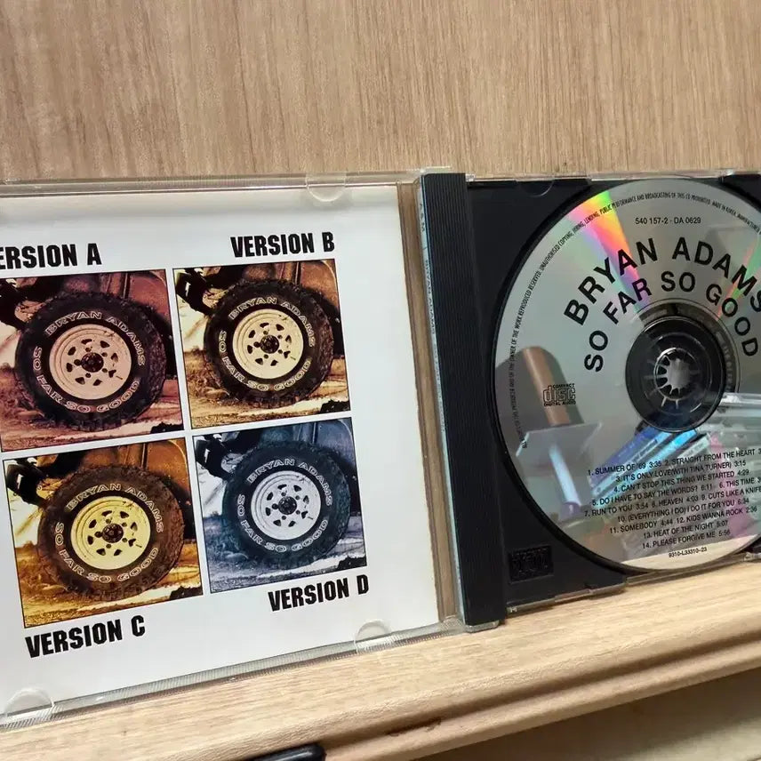 [BUNJANG] Bryan Adams So Far So Good CD (1993) / 브라이언 애덤스 Best(1993) - So Far So Good/CD
