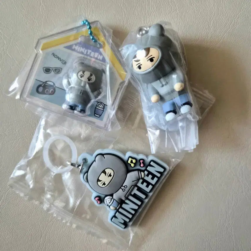 [BUNJANG] SEVENTEEN Vernon Gacha Charm Set / 미니틴 가챠 논버 세트